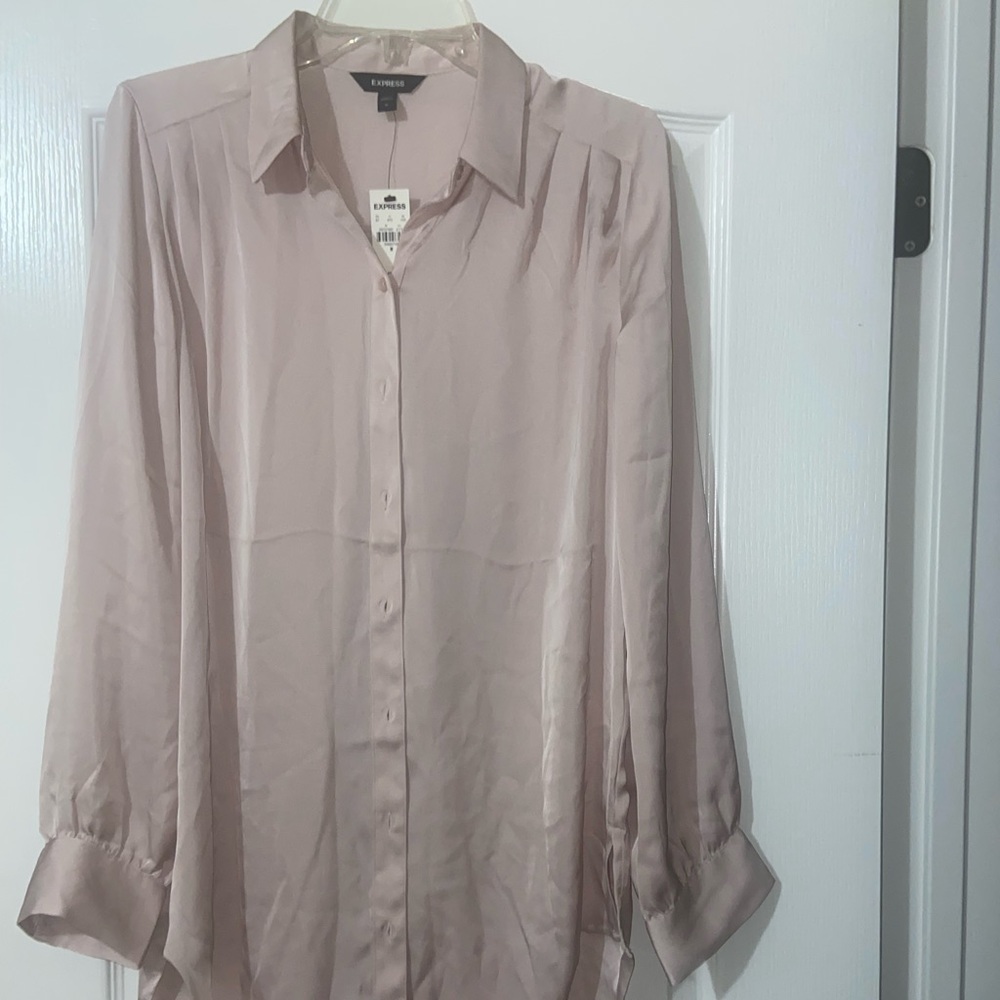 A beatiful silk Long shirt
